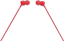JBL Tune 160 Tune Slúchadlá s mikrofónom - červená