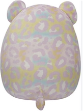Squishmallows - 30 cm plyšák - Michaela Leopard