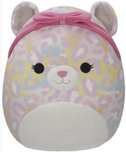 Squishmallows - 30 cm plyšák - Michaela Leopard