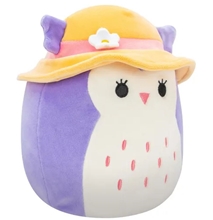 Squishmallows - 19 cm plyšák - Holly sova