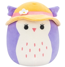 Squishmallows - 19 cm plyšák - Holly sova