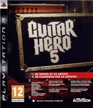 Guitar Hero Live + Kytara (PS3) (BAZAR) +  Guitar Hero 5 + Guitar Hero World Tour