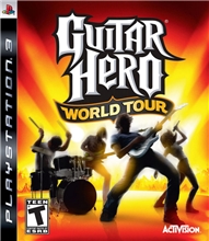 Guitar Hero Live + Kytara (PS3) (BAZAR) +  Guitar Hero 5 + Guitar Hero World Tour