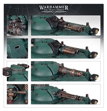 Warhammer: The Horus Heresy: Legiones Astartes Deimos Pattern Predator Support Tank
