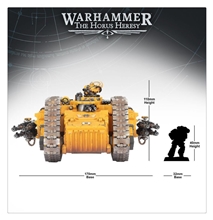 Warhammer: The Horus Heresy: Legiones Astartes Spartan Assault Tank