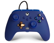PowerA Enhanced Wired Controller - Xbox Series X/S - Midnight Blue