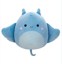 Squishmallows - 30 cm plyšák - Lux Manta Ray