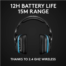 Logitech G935 Wireless 7.1 LIGHTSYNC Gaming Headset - Black
