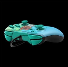 PDP Faceoff Deluxe Controller + Audio - Animal Crossing (SWITCH)