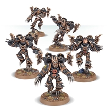 Warhammer 40.000: Chaos Space Marine Raptors