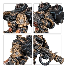 Warhammer 40.000: Chaos Space Marine Raptors