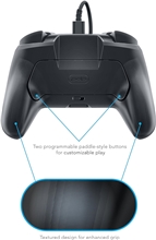 Switch Breath of Wild Faceoff Deluxe Wired Pro Controller (SWITCH)
