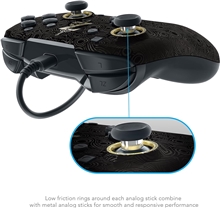 Switch Breath of Wild Faceoff Deluxe Wired Pro Controller (SWITCH)