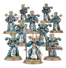 Warhammer 40.000: Thousand Sons Rubric Marines