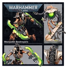 Warhammer 40.000: Necrons Skorpekh Destroyers