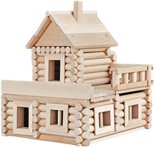 Walachia Vario Massive Wooden Building Set (209 pcs)