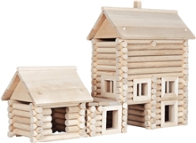 Walachia Vario Massive Wooden Building Set (209 pcs)