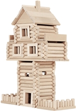 Walachia Vario Massive Wooden Building Set (209 pcs)