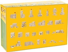 Walachia Vario Massive Wooden Building Set (209 pcs)
