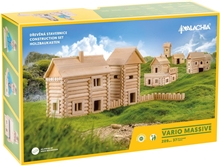 Walachia Vario Massive Wooden Building Set (209 pcs)