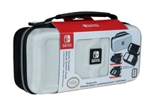 Nacon Case Deluxe Travel Case - White (SWITCH)