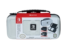 Nacon Case Deluxe Travel Case - White (SWITCH)