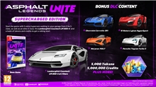 Asphalt Legends Unite: Supercharged Edition (SWITCH)