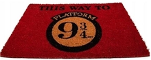 Harry Potter - This Way to Platform 9 3/4 rohožka (60 x 40 cm)