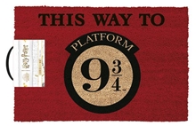 Harry Potter - This Way to Platform 9 3/4 rohožka (60 x 40 cm)