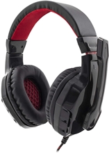 White Shark - Panther Gaming Headset - Black/Red