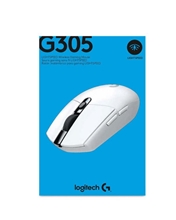 Logitech - G305 Wireless Gaming Mouse - White