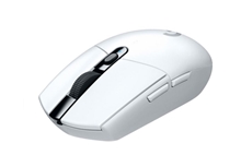 Logitech - G305 Wireless Gaming Mouse - White