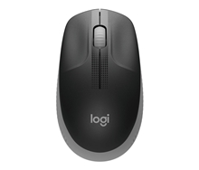 Logitech - M190 Full-size Wireless Mouse