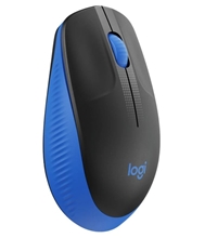Logitech - M190 Full-size Wireless Mouse