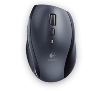 Logitech M705 wireless mouse Silver