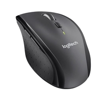 Logitech M705 wireless mouse Silver
