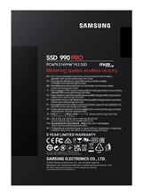 Samsung 990 PRO/1TB/SSD/M.2 NVMe