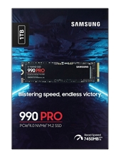 Samsung 990 PRO/1TB/SSD/M.2 NVMe