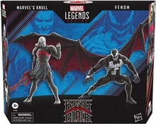 Marvel Legends Series Marvel's Knull and Venom 2 pack