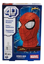 Spin Master Marvel: 4D Build - Spider-Man 3D