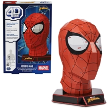 Spin Master Marvel: 4D Build - Spider-Man 3D