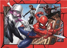 Ravensburger Puzzle: Spider-Man Bumper Puzzle Pack (4x100pcs)
