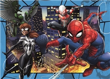 Ravensburger Puzzle: Spider-Man Bumper Puzzle Pack (4x100pcs)