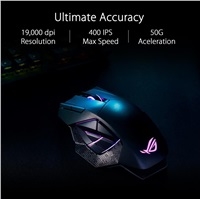 ASUS ROG SPATHA X (P707), wireless, black