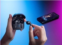 ASUS sluchátka ROG CETRA TRUE WIRELESS, černá