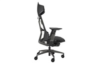 ASUS herní křeslo ROG Destrier Ergo Gaming Chair (SL400), černá
