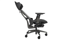 ASUS herní křeslo ROG Destrier Ergo Gaming Chair (SL400), černá