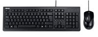 ASUS U2000 Klávesnice + Myš, černá