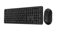 ASUS CW100 Bezdrátová klávesnice + myš, černá