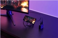 ASUS AC65-03 gaming charger dock, Type-C, černý